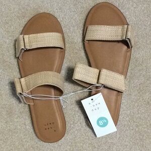 A New Day (Target) Iliana Sandals 8.5 new w/tags